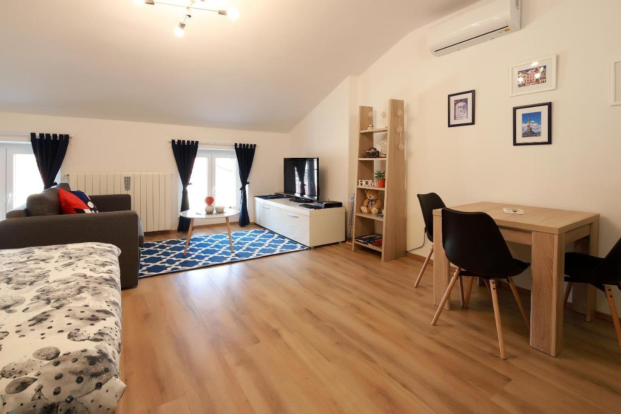 Sweet Loft Apartment "Blue" In Rijeka Center المظهر الخارجي الصورة