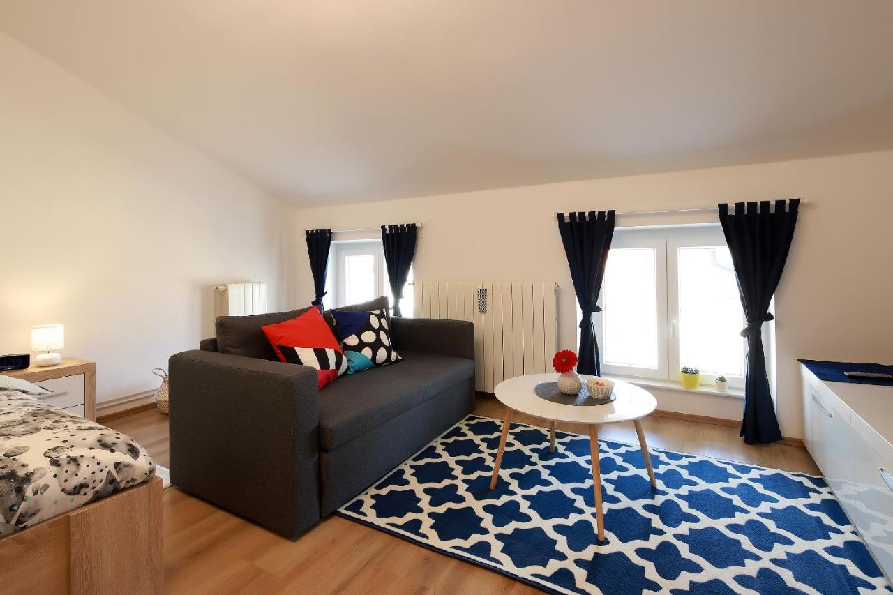 Sweet Loft Apartment "Blue" In Rijeka Center المظهر الخارجي الصورة