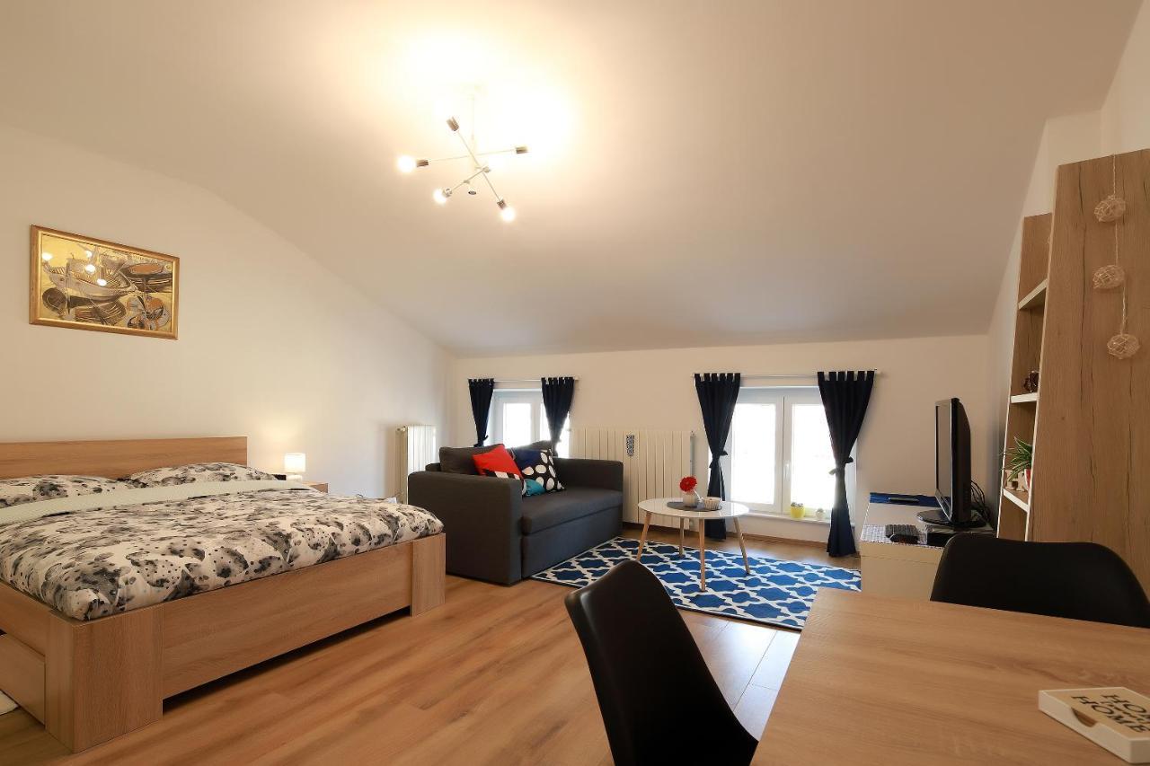 Sweet Loft Apartment "Blue" In Rijeka Center المظهر الخارجي الصورة