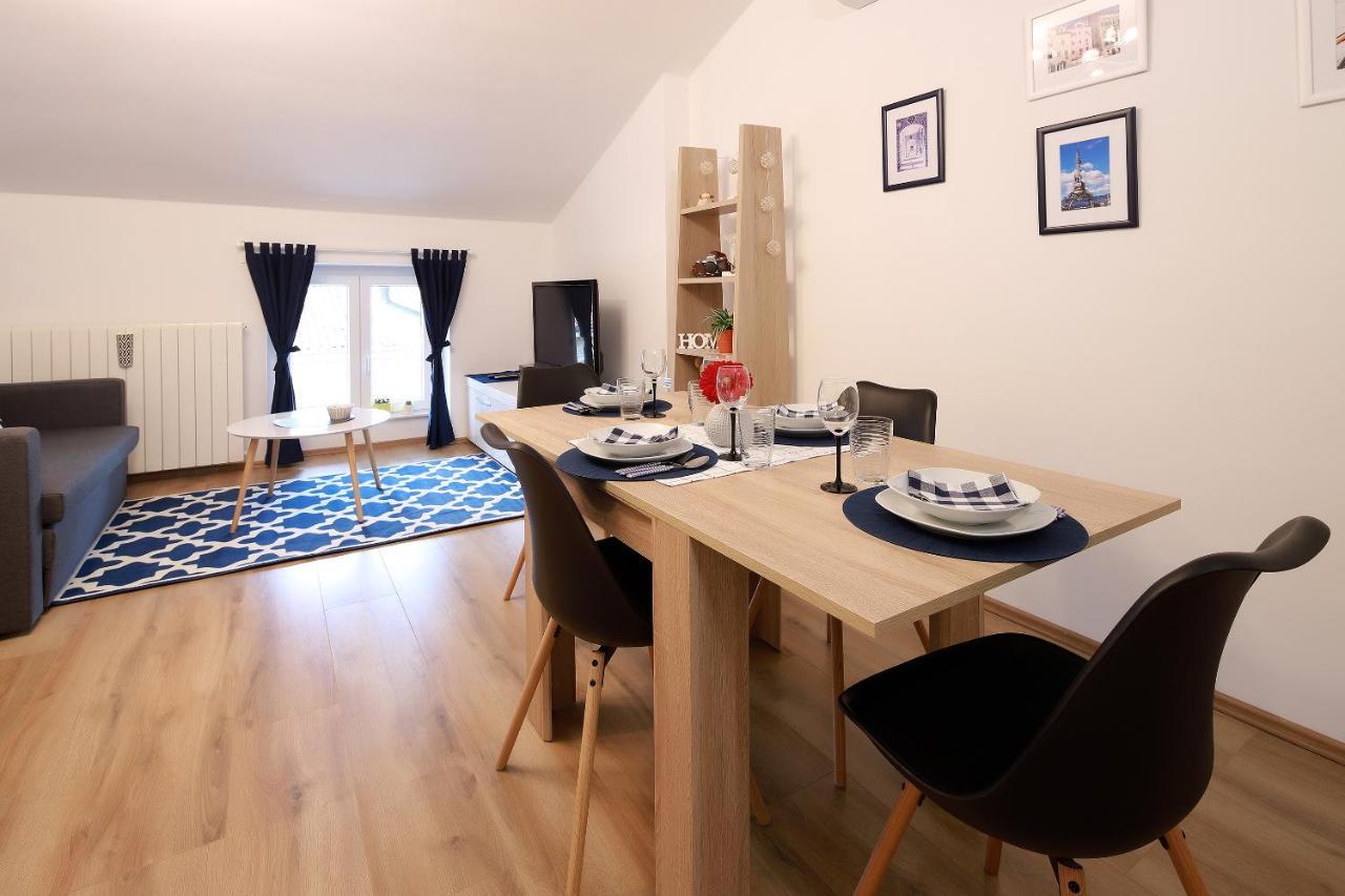 Sweet Loft Apartment "Blue" In Rijeka Center المظهر الخارجي الصورة