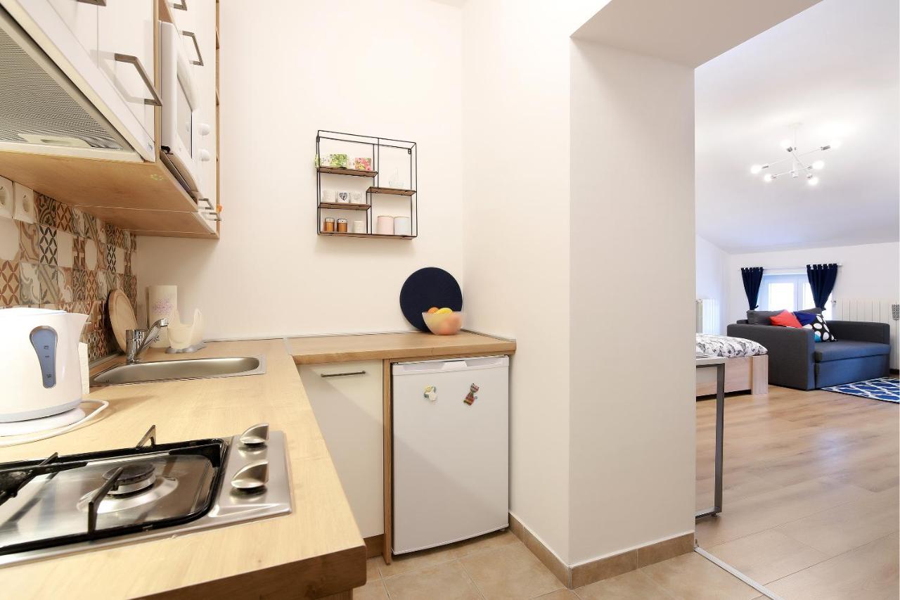Sweet Loft Apartment "Blue" In Rijeka Center المظهر الخارجي الصورة