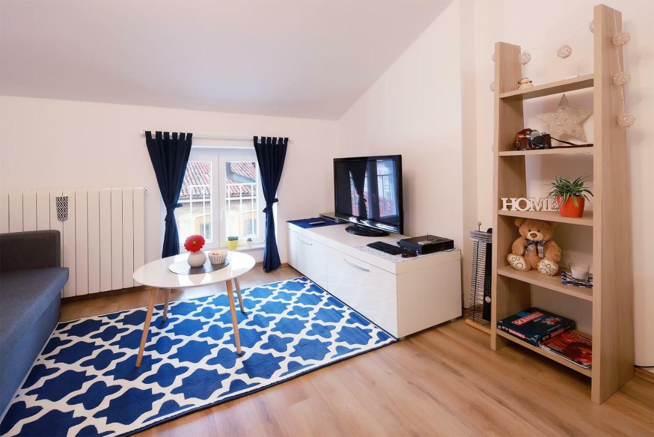Sweet Loft Apartment "Blue" In Rijeka Center المظهر الخارجي الصورة